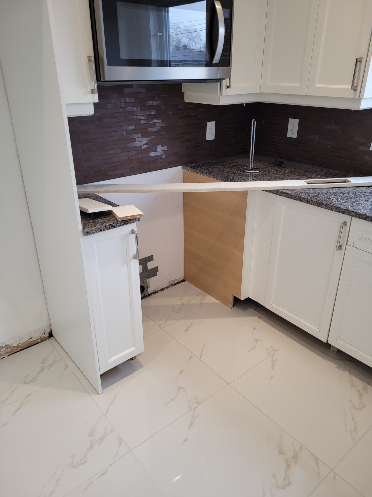 Tile Floor Installation