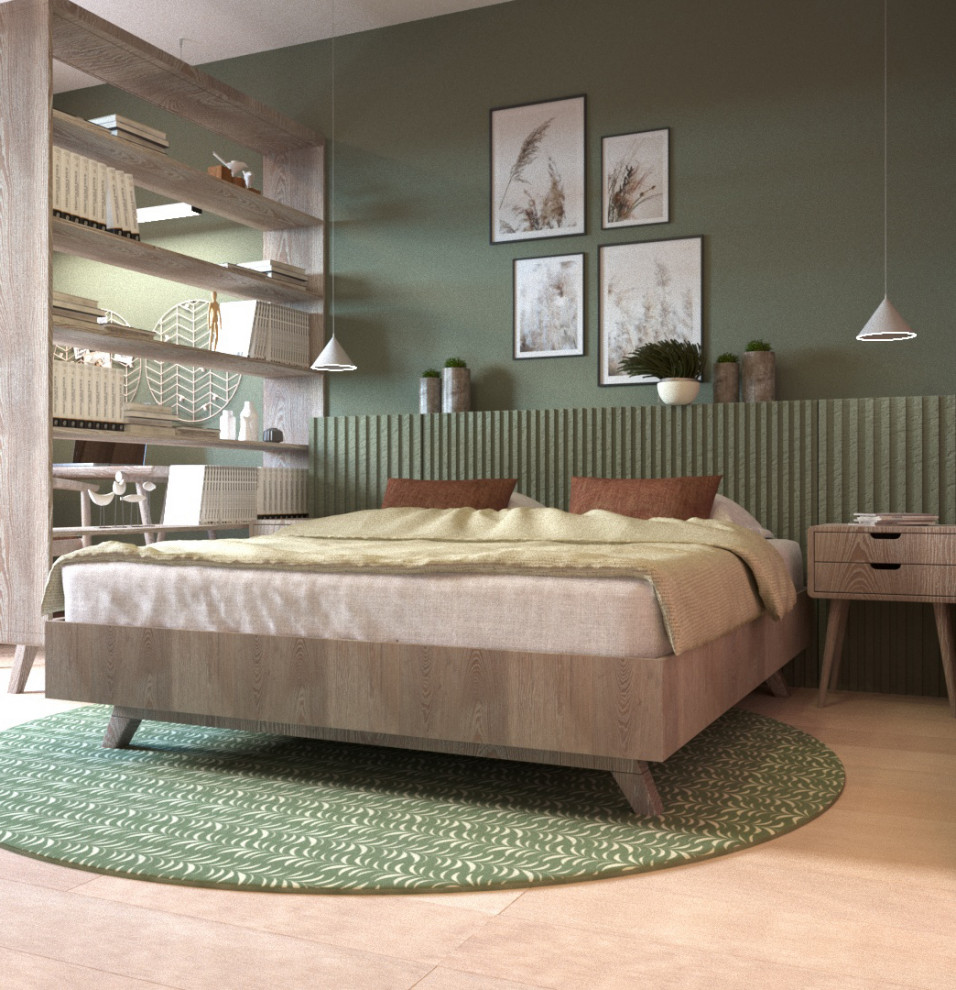 Многофункциональная спальня для студентки