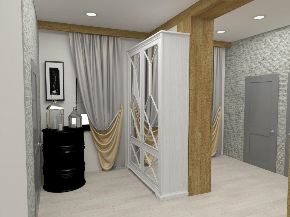 Дома в микрорайоне Бугринская роща