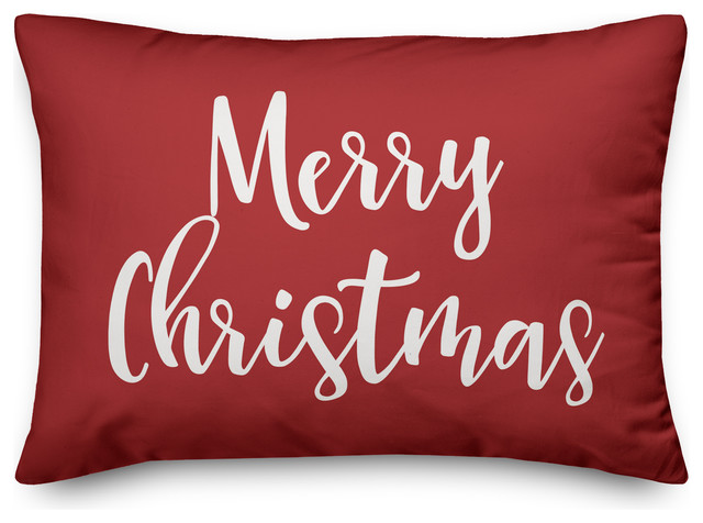 christmas red pillows