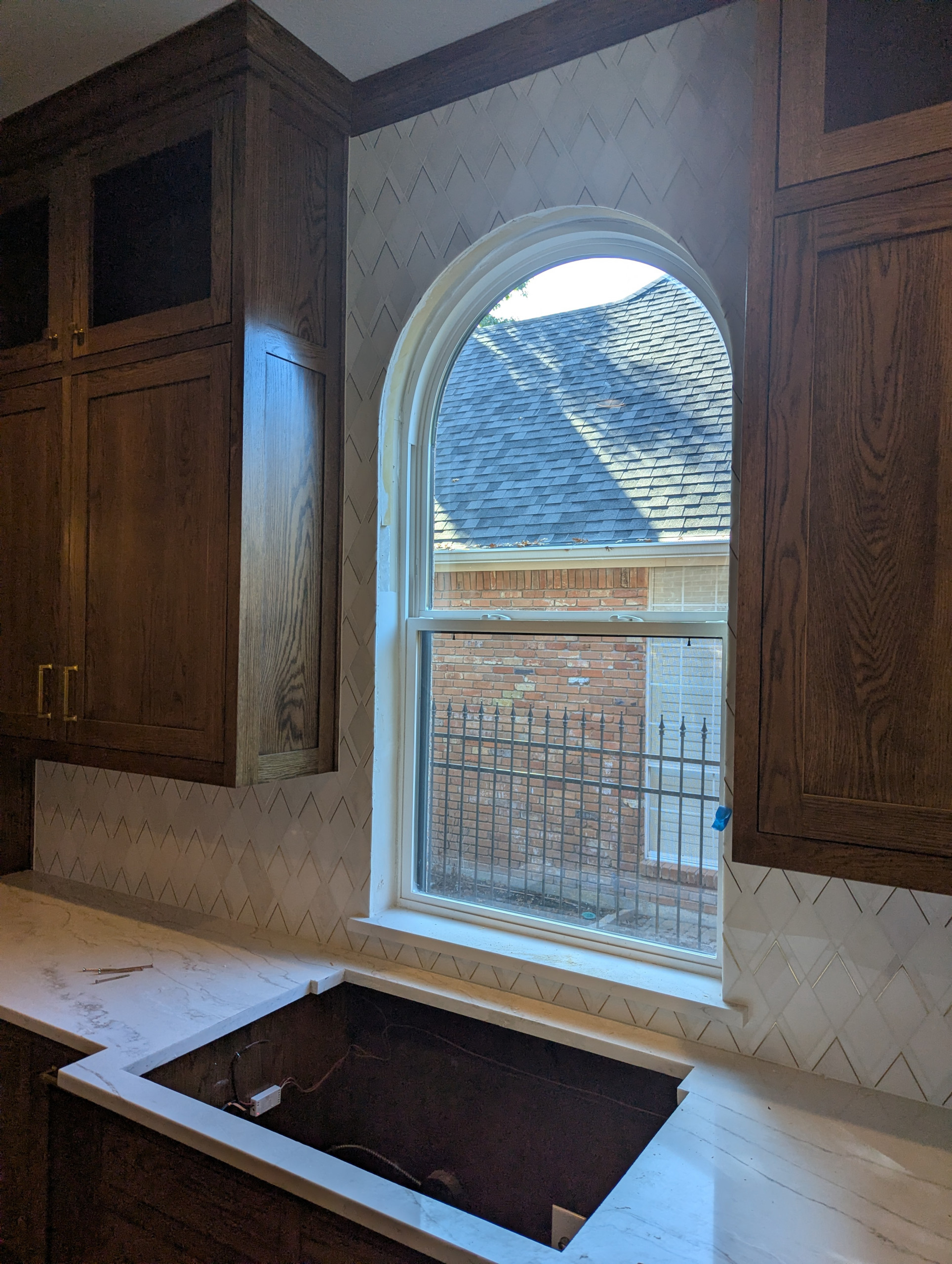 75025 Plano Kitchen, Laundry and Bathroom Remodeling - BEFORE, DURING & AFTER