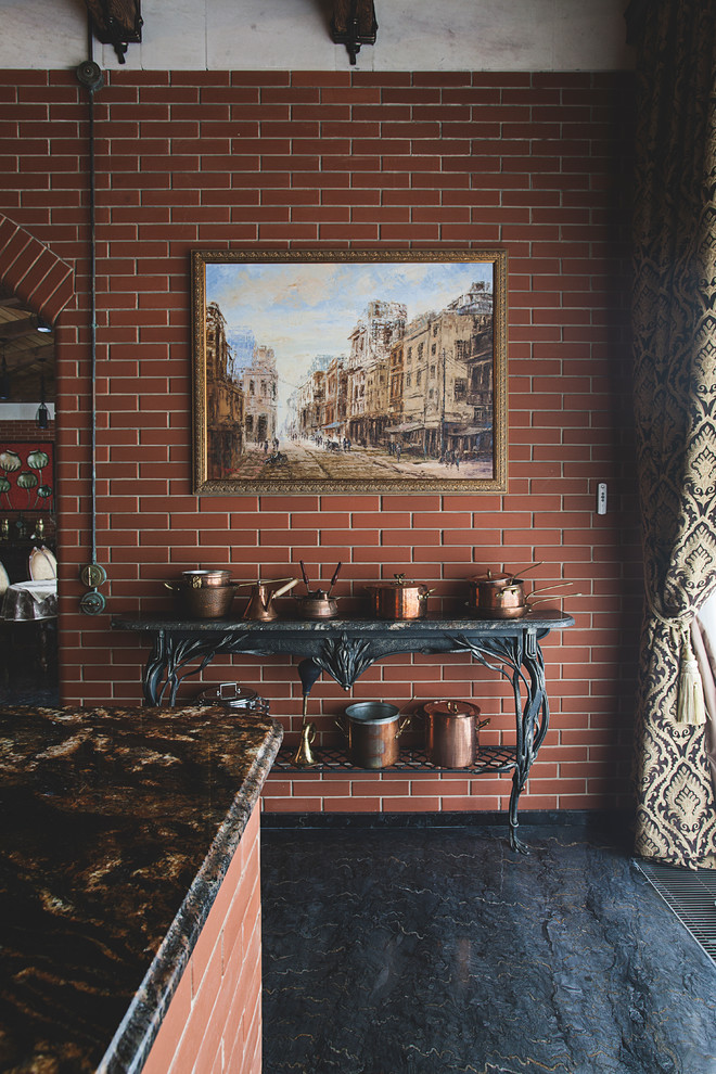 Русский сад с французским шиком