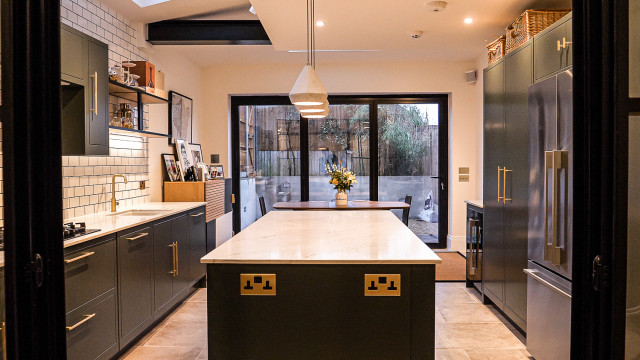 Basement conversion klassisk-koek