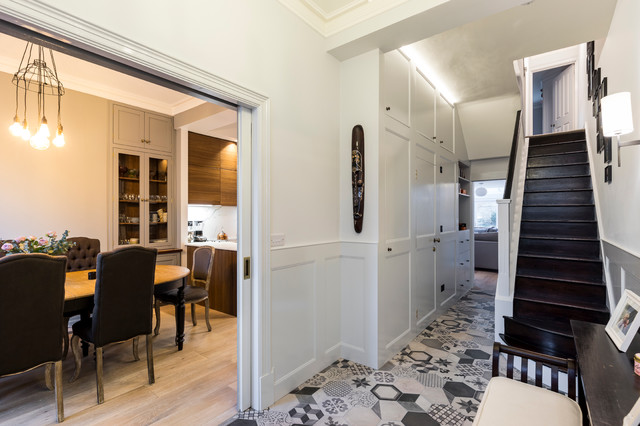 Abbeville road contemporary-hall