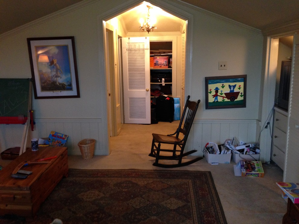 Attic Teen Game Room - Modern - Other