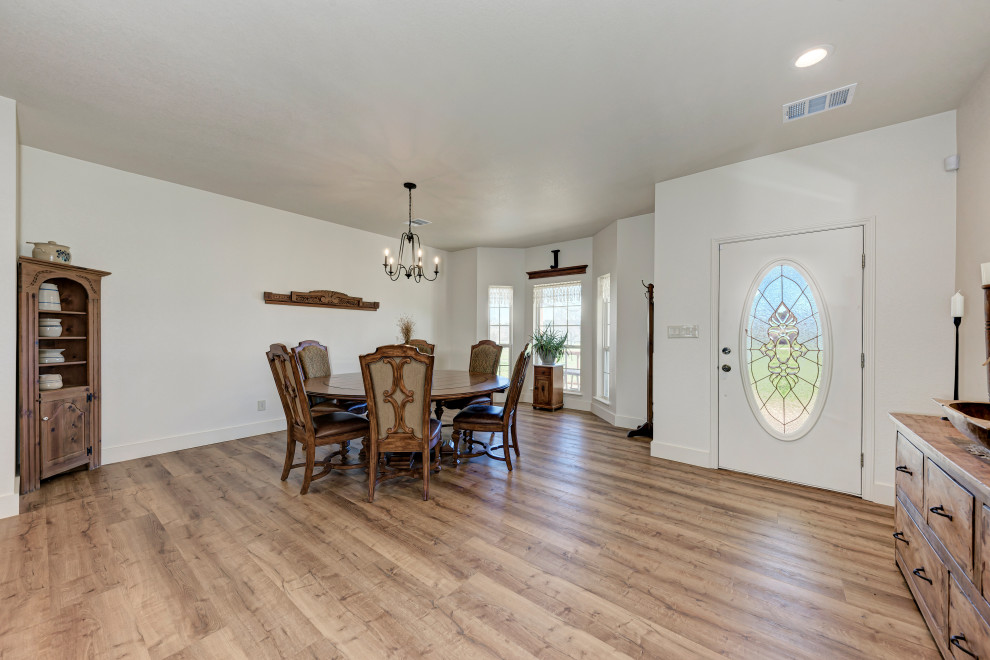 Kitchen, Bathroom, Floors & Windows