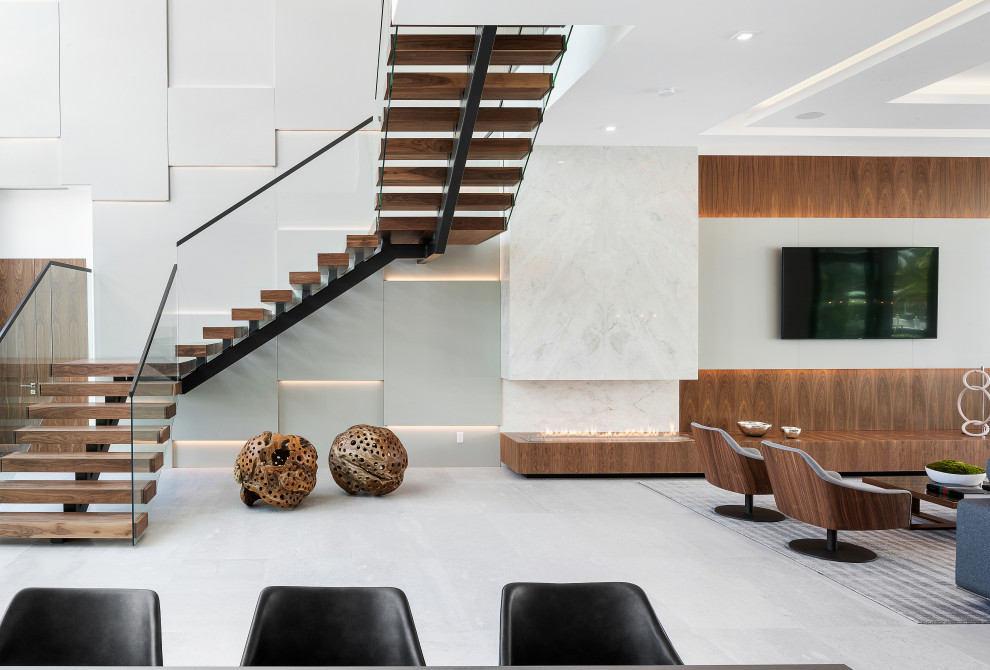 Luxury Staging | Fort Lauderdale, FL - Modern - Staircase - Miami - by ...