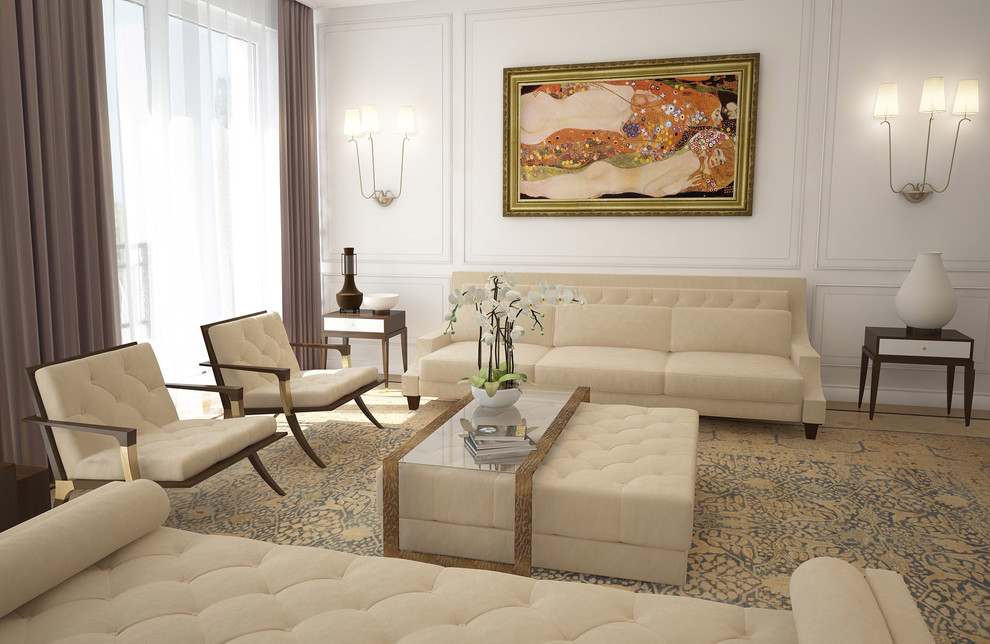 Дизайн-квартиры на Крестовском острове