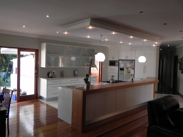 Kitchen moderno-cocina