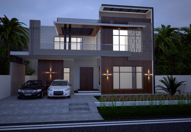 front elevations contemporary