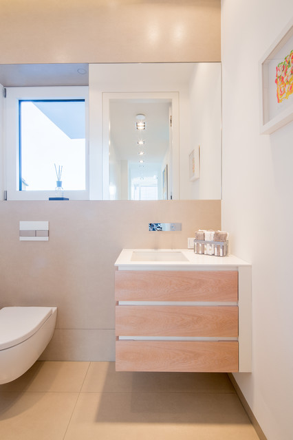 Haus WH contemporary-toalett