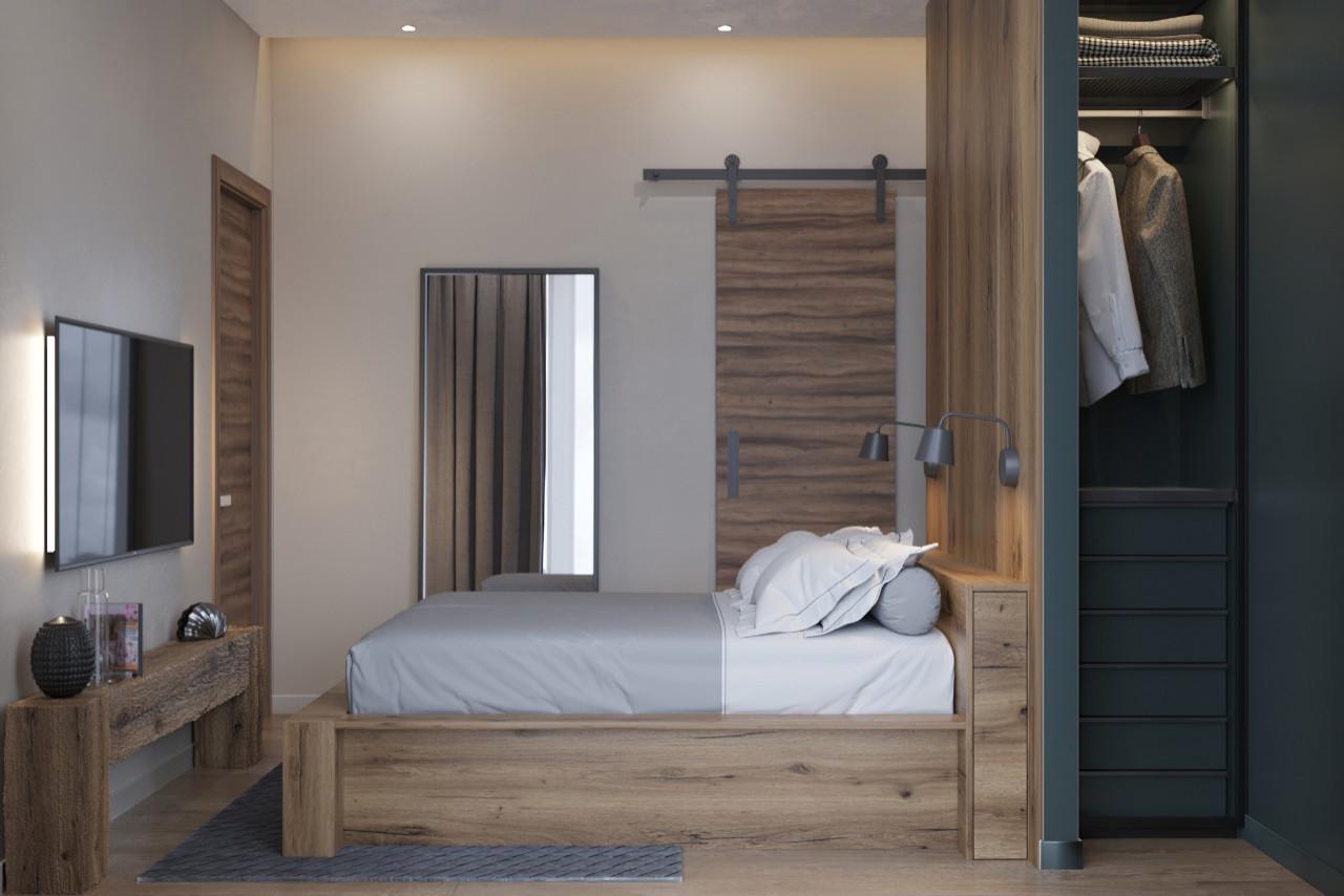 Дизайн-проект ЖК Охта Парк