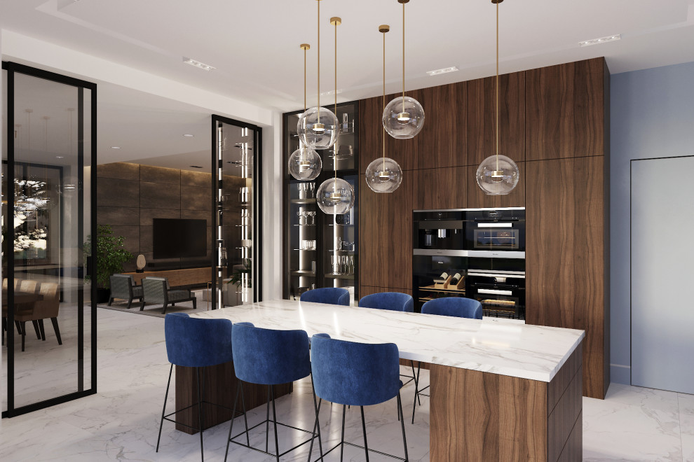 Кухня в современном стиле