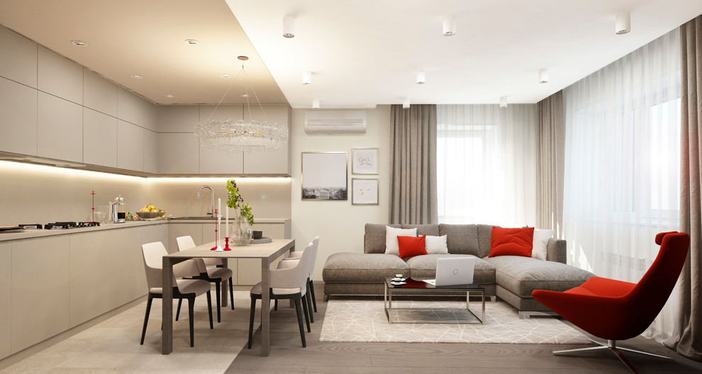 Проект интерьера таунхауса в Нижнем Новгороде