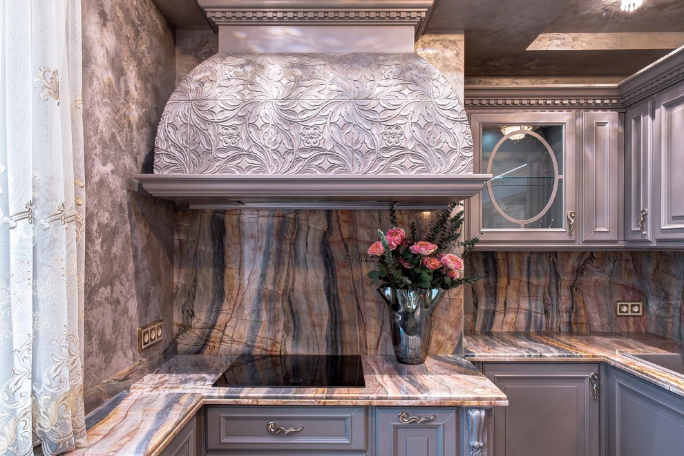 Жилая квартира в Москве.