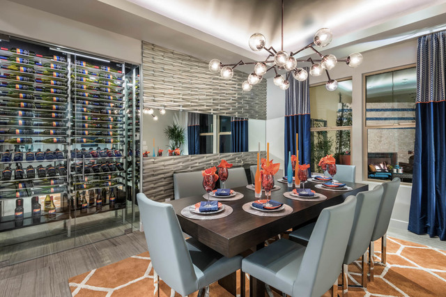 Dining Room modern-esszimmer