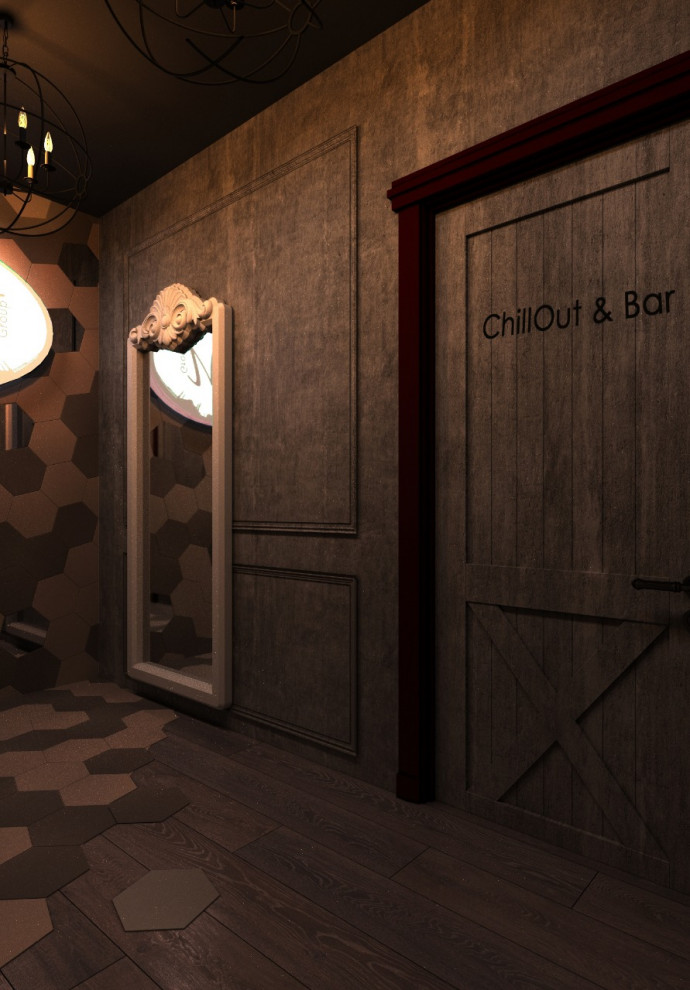 Кальяная КМ в стиле Гранж