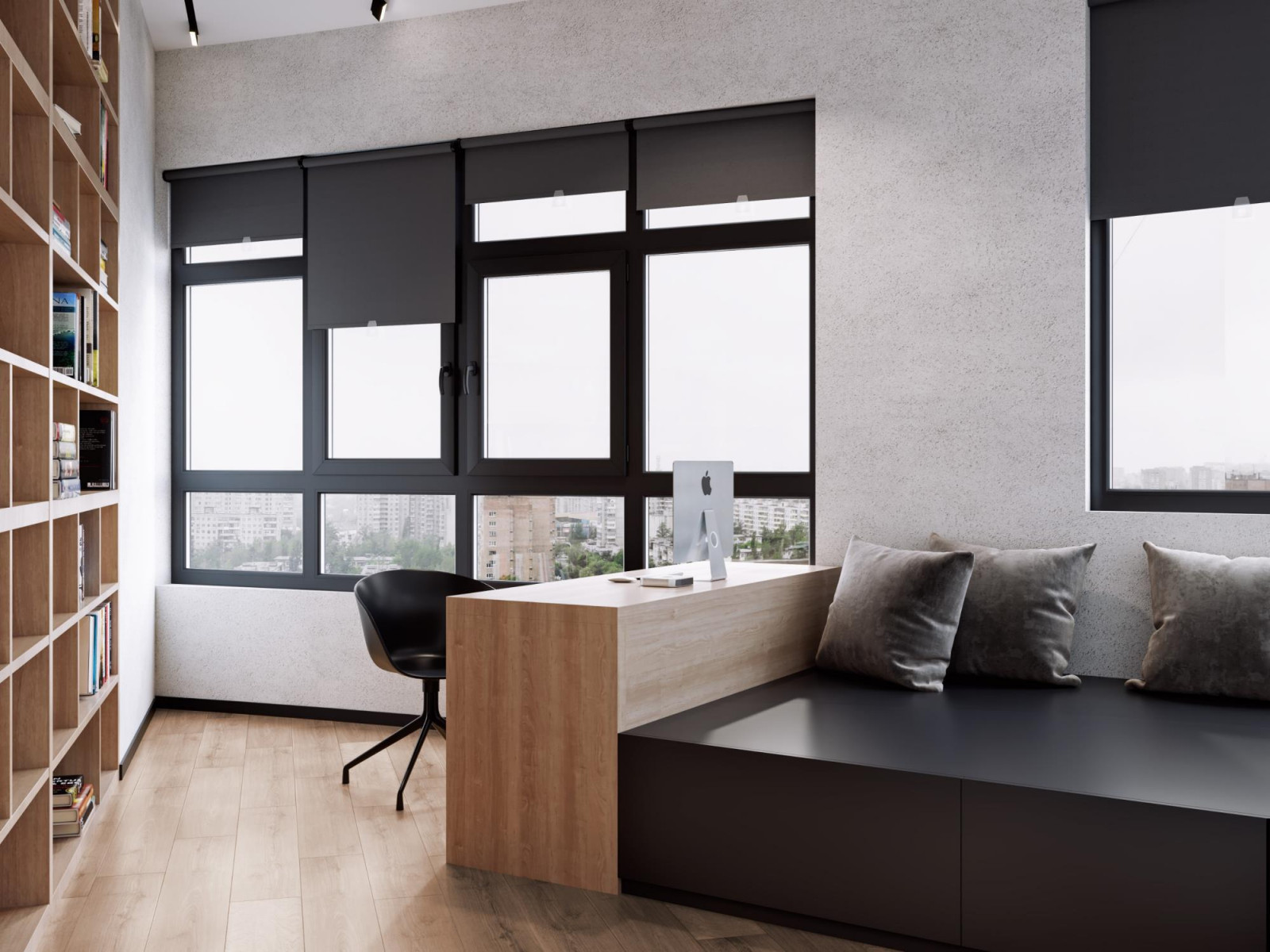 Проект в ЖК Маяк