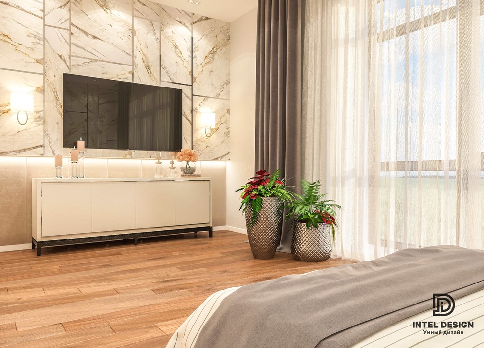 Дизайн резиденции в п. Светлое Озеро