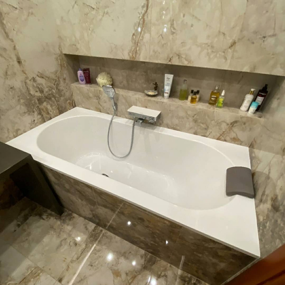 Роскошная ванная комната