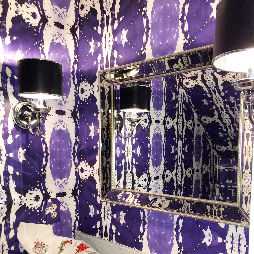 Inspiration for a transitional home design remodel in Richmond