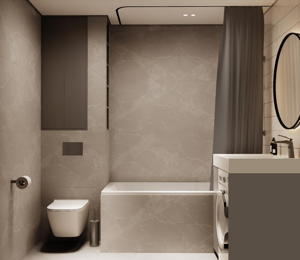 Проект однокомнатной квартиры для милой Анастасии