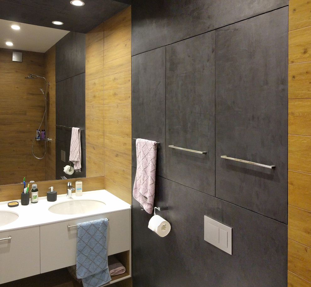 Простые линии, немного шерсти и калейдоскоп