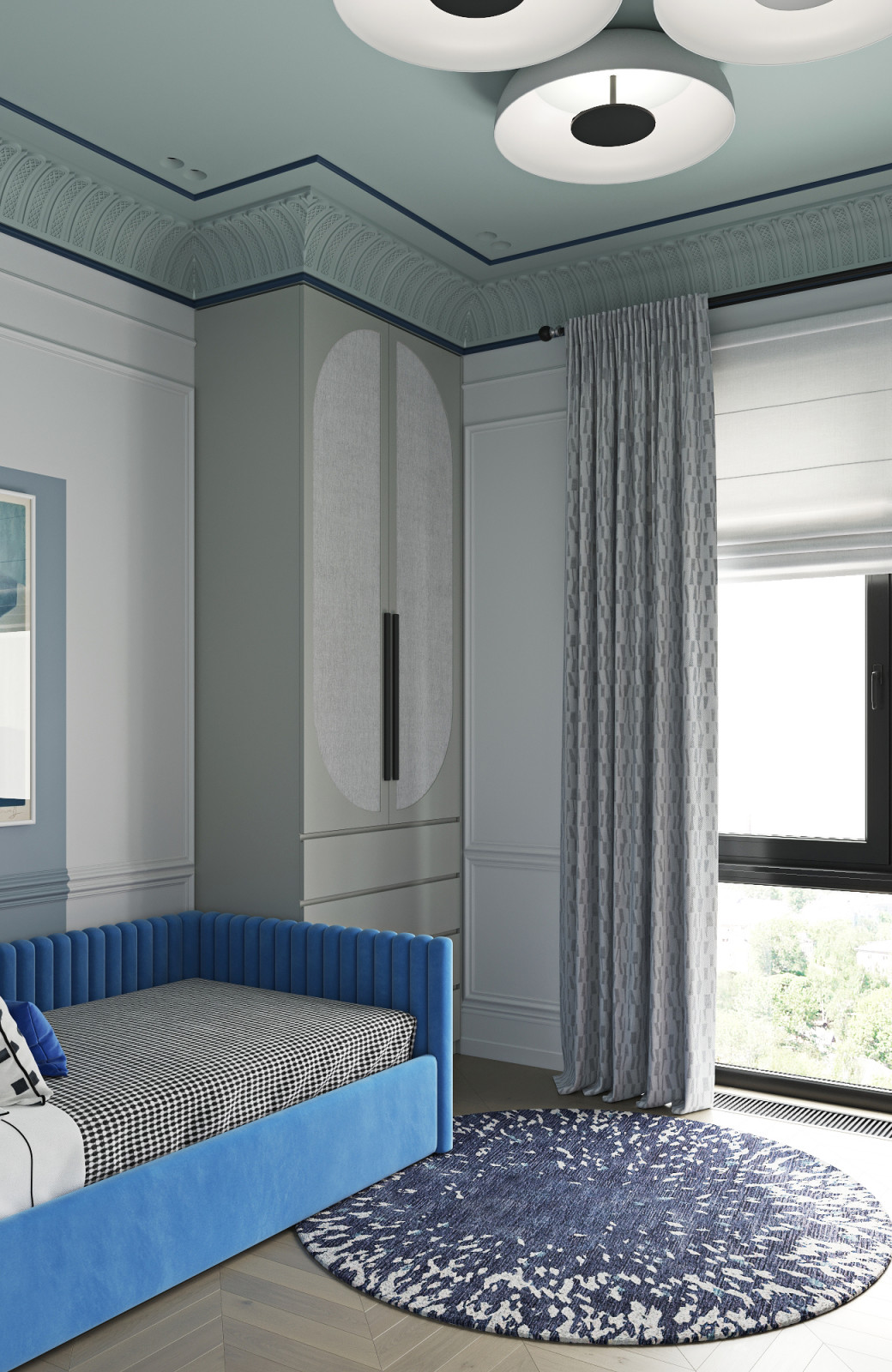 ЖК «Павелецкая сити» 97 кв.м