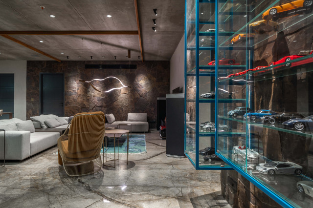 Lodha Apt moderno-salon