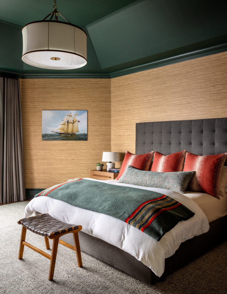 Brick Manor | Cresskill, NJ - Transitional - Bedroom - New York - by ...