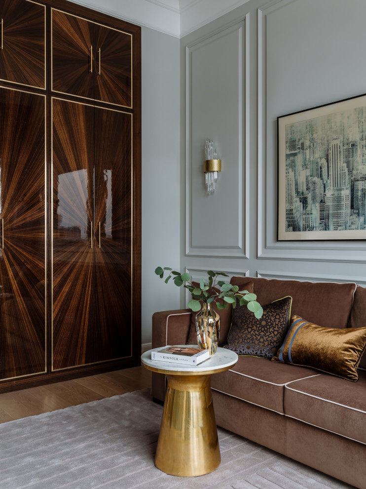 Стилизация квартиры в ЖК Барин Хаус