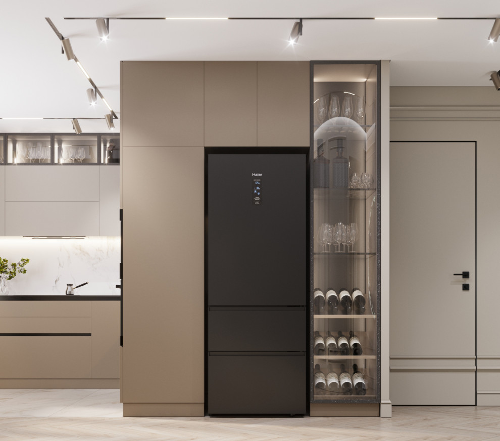 ЖК Лесопарковый. Квартира в стиле легкой классики