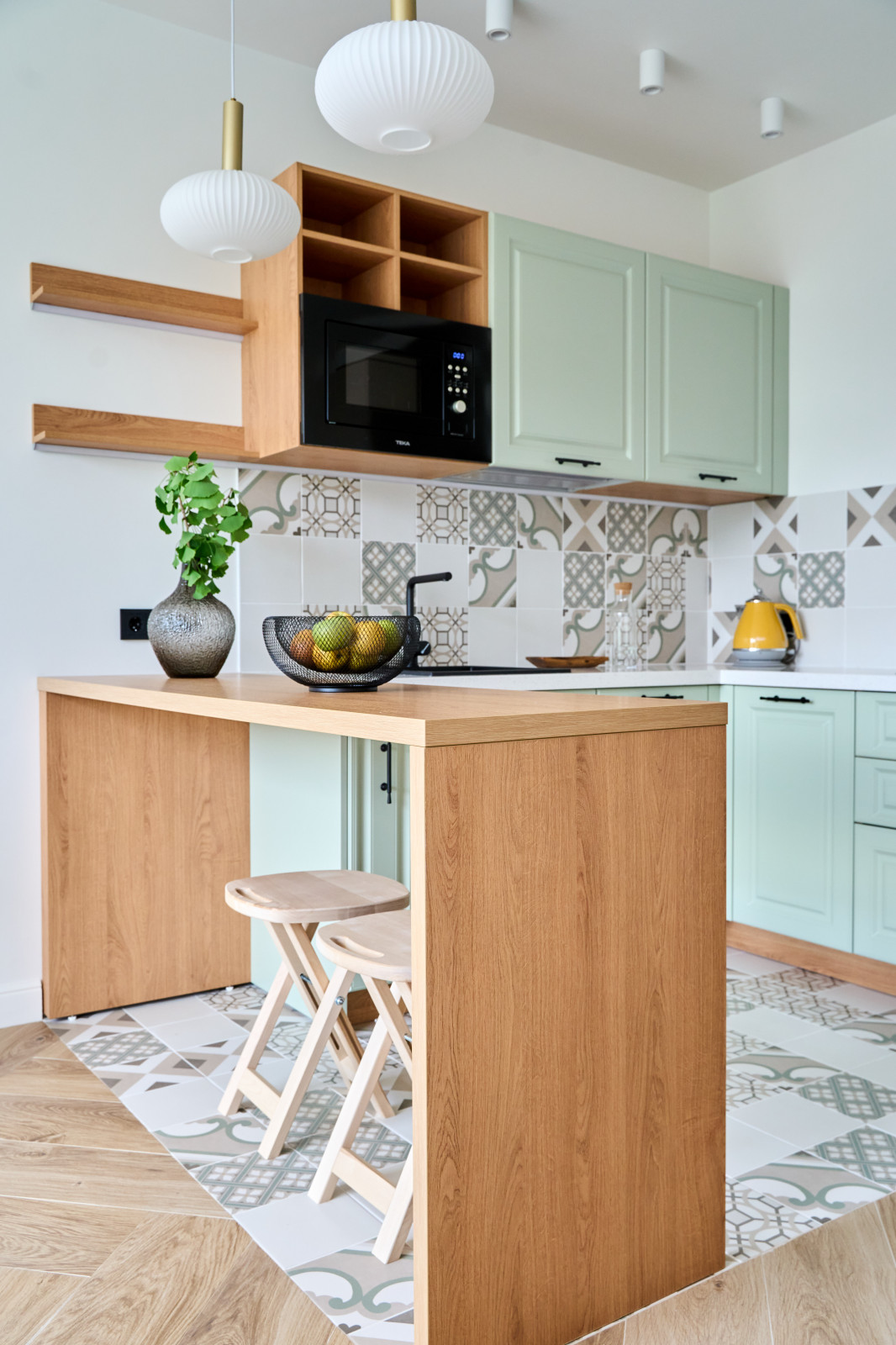 Тепло и свежесть южного города