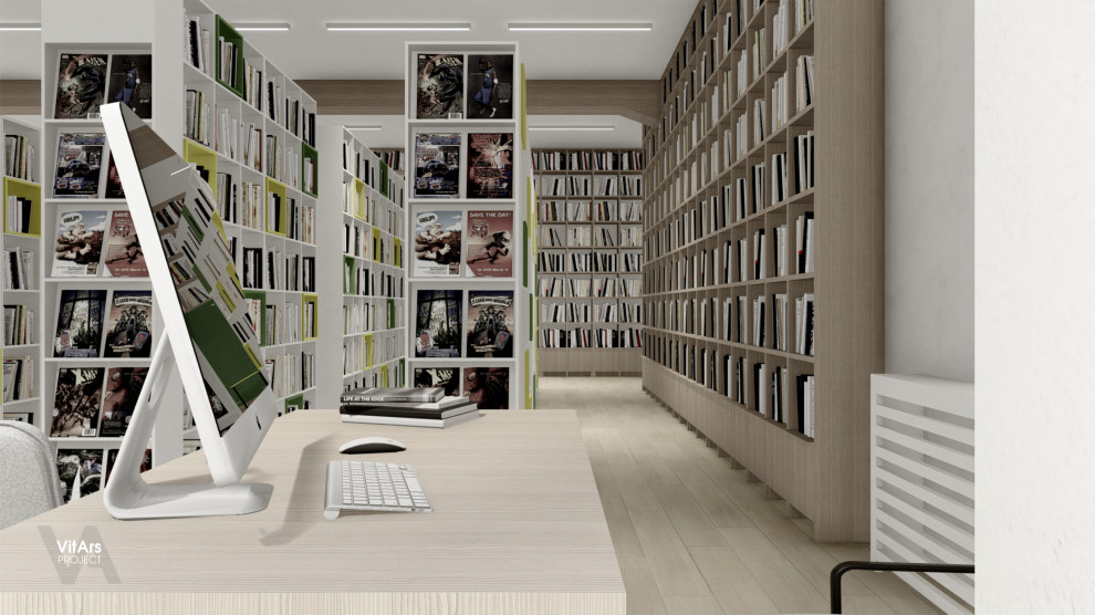 Библиотека им. М.Ф. Борисова