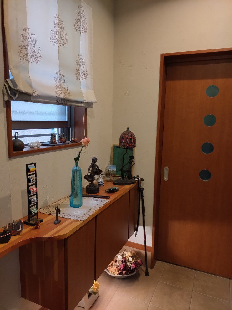 玄関造り付け下駄箱