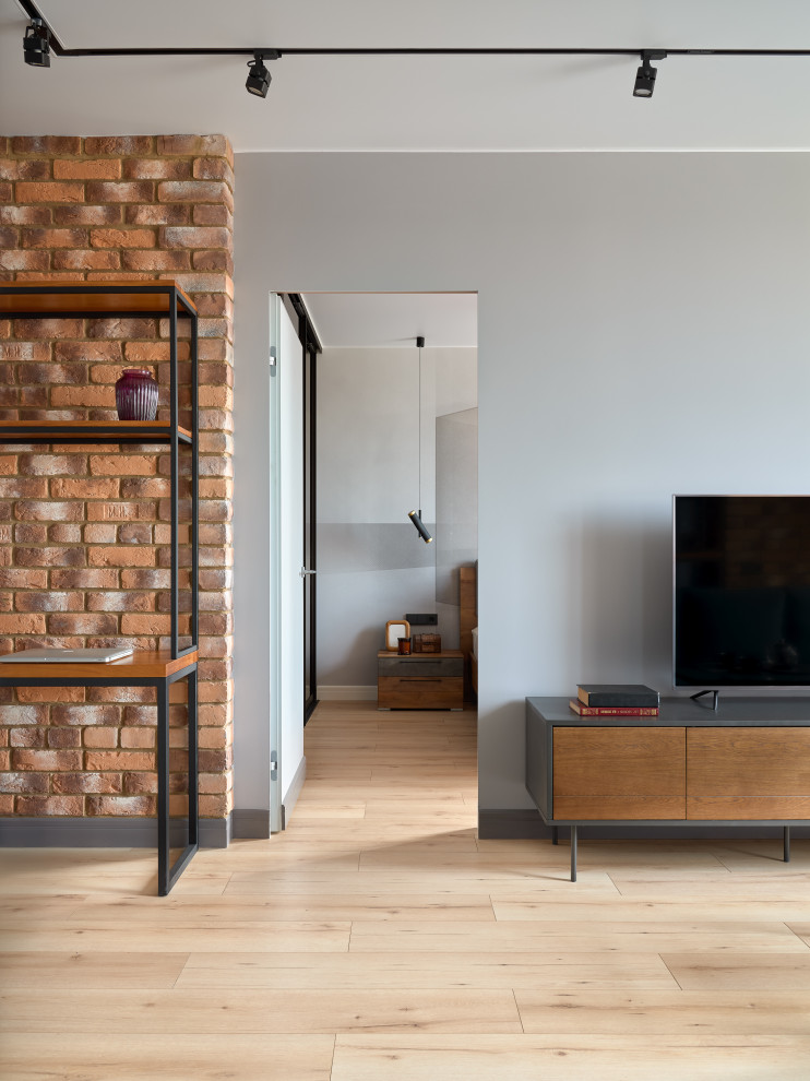 Современный лофт. ЖК Новое Медведково, 64м2