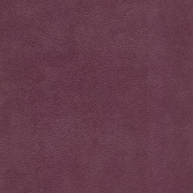 Aubergine Purple Solid Suede Upholstery Fabric