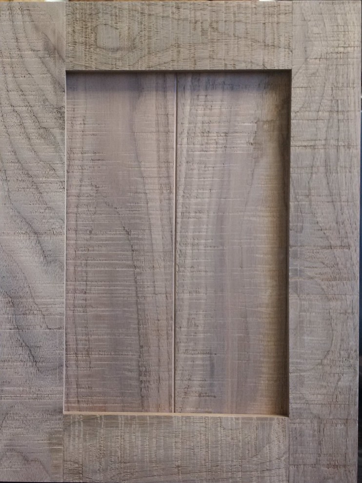 Inspiration for a rustic kitchen remodel in Calgary
