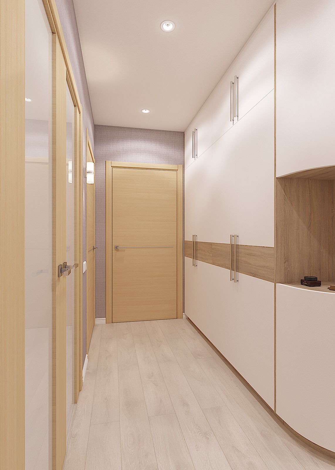 Проект двухкомнатной квартиры на пр.Ленина