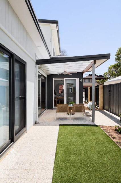 Alfresco trendy-hus-og-facade