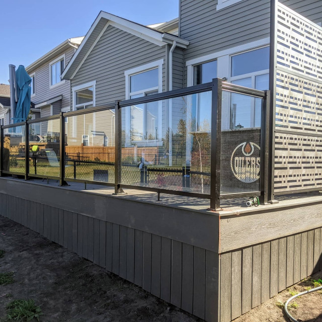 Composite Decks terrace