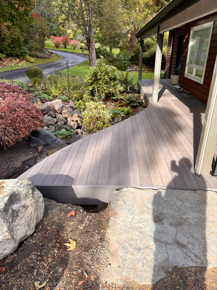 Roberts Rd Deck projects