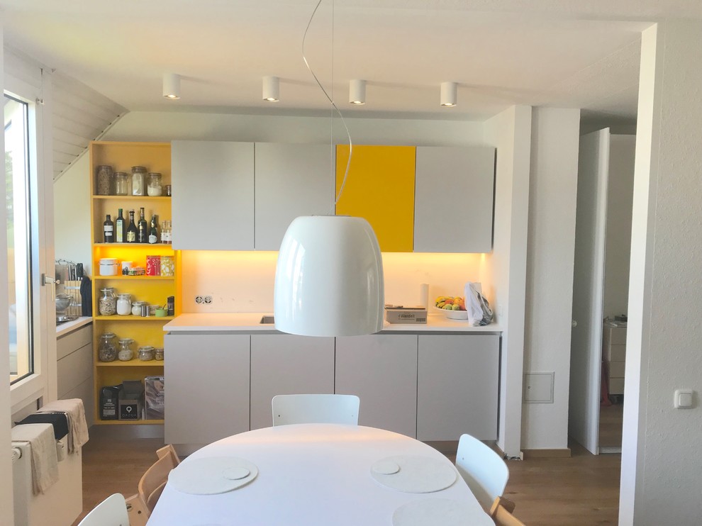 Zweistöckige Dachgeschosswohnung in Köln Lindenthal - plan-id | Cibelle