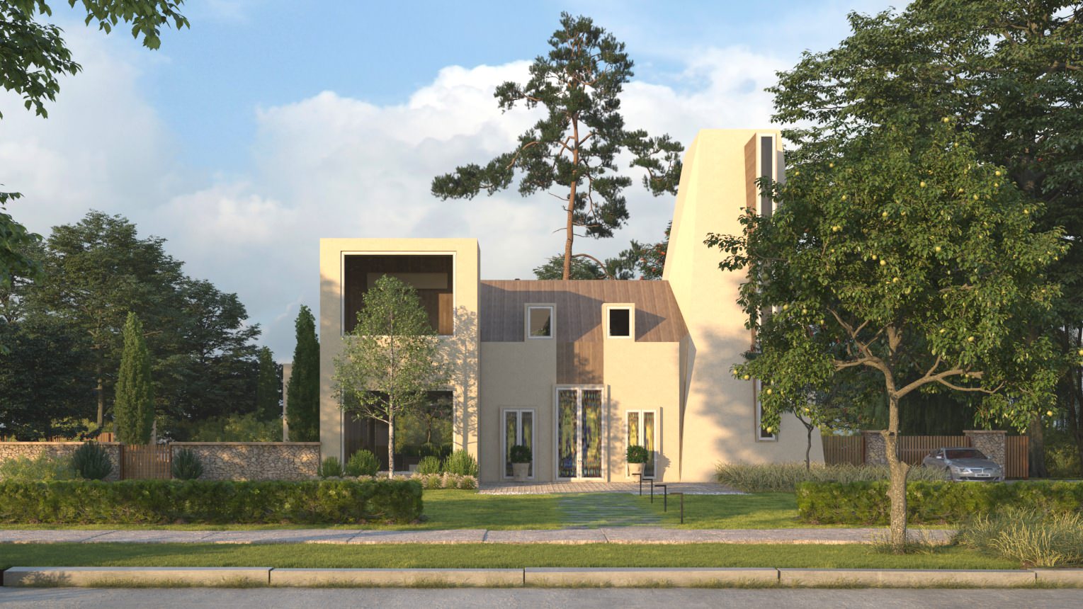 Проект дома 200м2