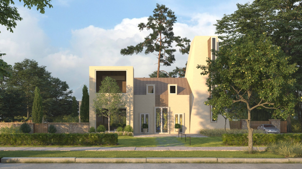 Проект дома 200м2