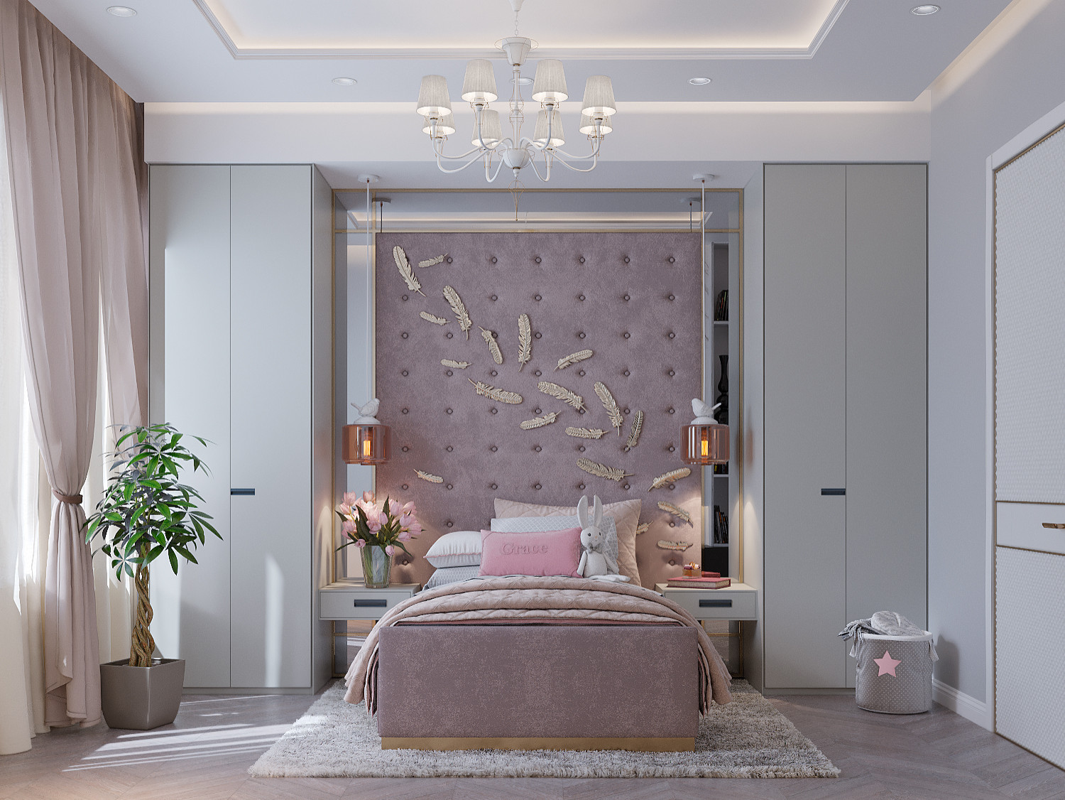 ЖК "Родной город" , 97,5м2