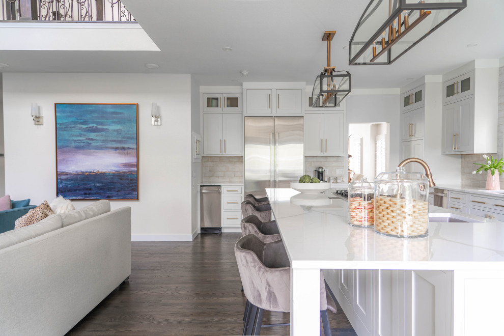 Kitchen Remodel with a Feminine Touch