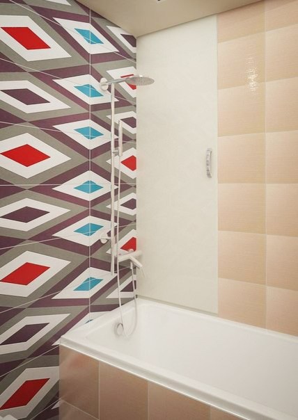 ванная комната ЖК Камелот