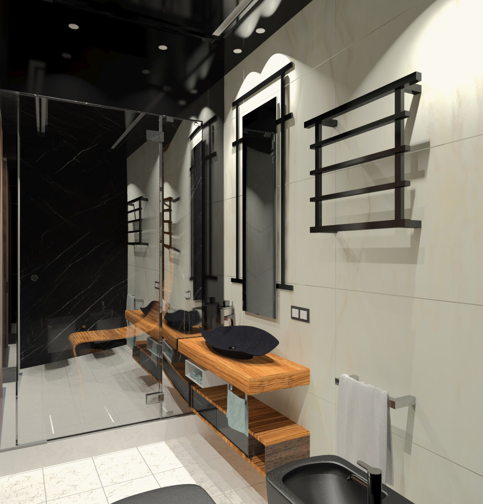 Санузел с душевой