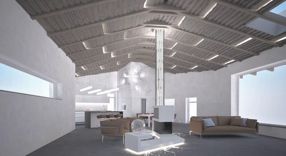 Дизайн-проект карельского шале